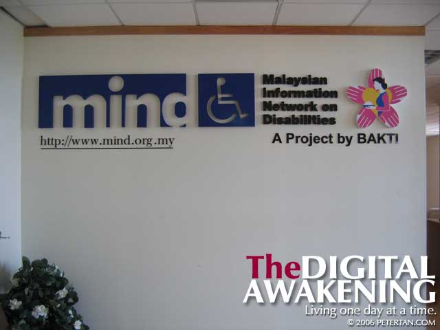 MIND - Malaysian Information Network On Disabilities