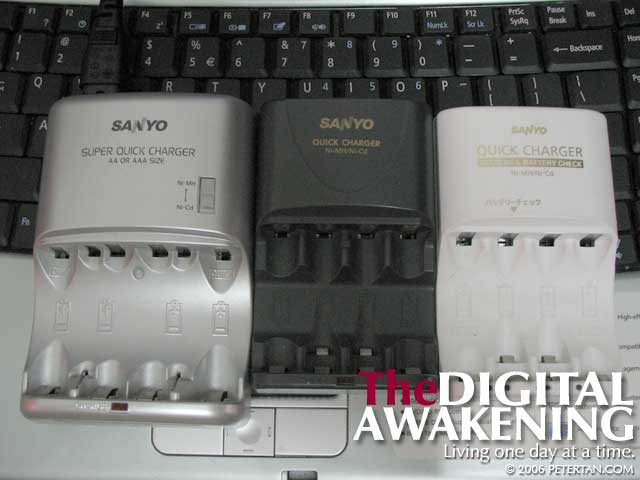 Sanyo Chargers