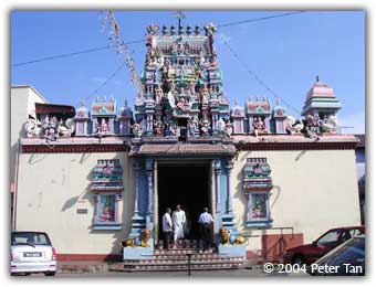 Maha Mariamman Temple Penang