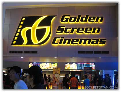 Golden Screen Cinemas at 1-Utama