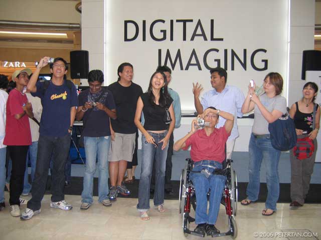 Suria KLCC Bloggers Meet - May 7, 2006