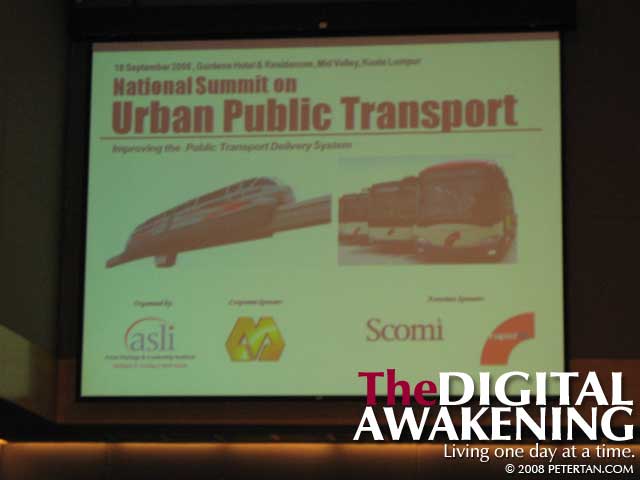 National Summit on Urban Public Transport