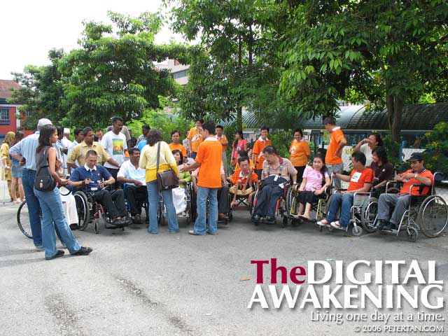 International Day of Disabled Persons 2006 - Brickfields
