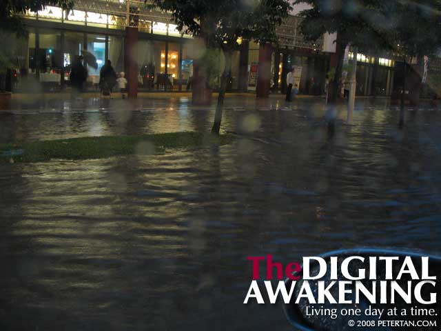 Flash floods in Kuala Lumpur