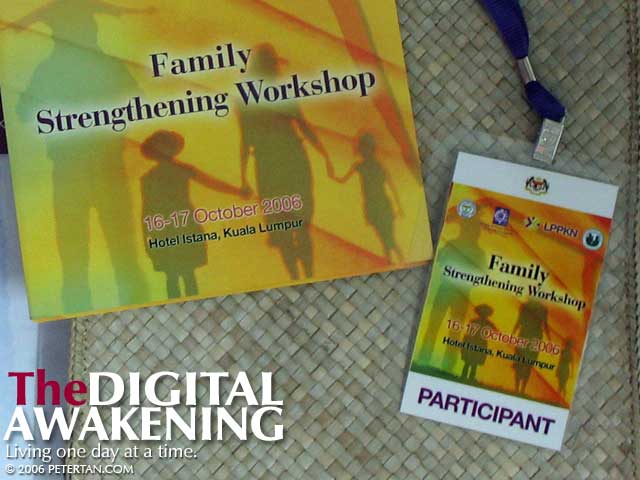 Family Strengthening Workshop
