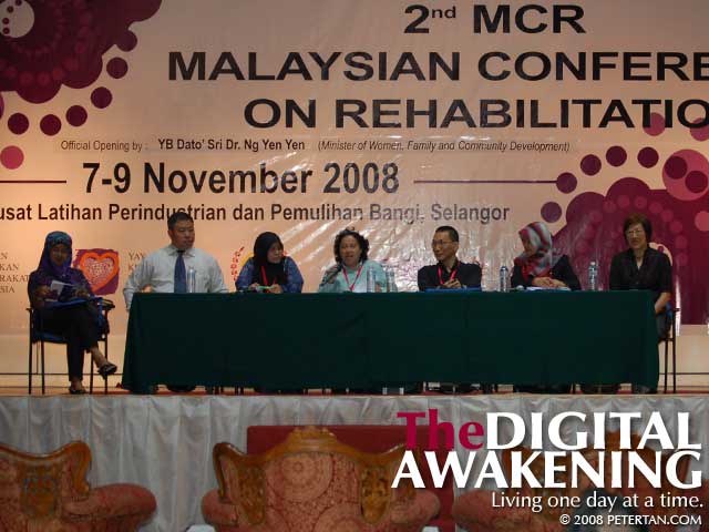 2nd Malaysian Conference on Rehabilitation