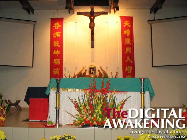 The Altar at The Church of Our Mother of Perpetual Help, Ipoh
