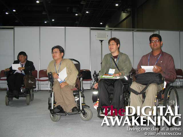 Independent Living Leader Reception at the 7th Disabled Peoples' International World Assembly