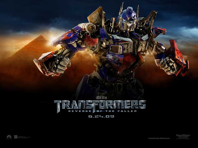 Transformers: The Revenge of the Fallen - Optimus Prime